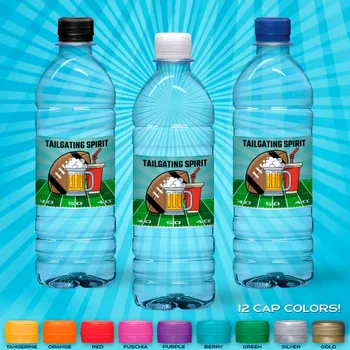Bottled Water - Custom Ribbons Now
