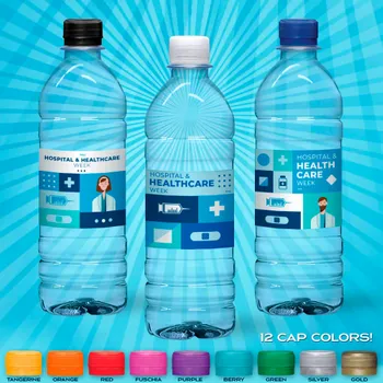 Bottled Water - Custom Ribbons Now