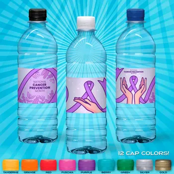 Bottled Water - Custom Ribbons Now