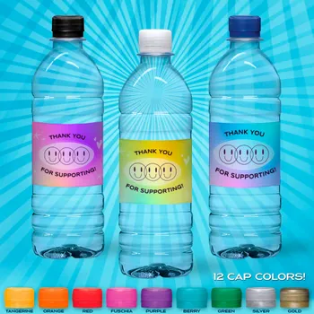 Bottled Water - Custom Ribbons Now