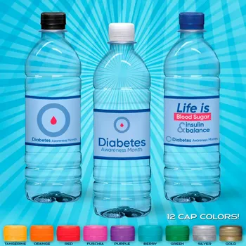 Bottled Water - Custom Ribbons Now
