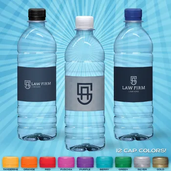 Bottled Water - Custom Ribbons Now
