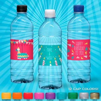 Bottled Water - Custom Ribbons Now