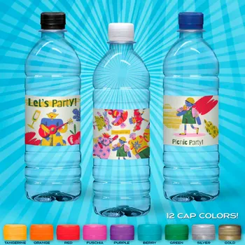 Bottled Water - Custom Ribbons Now