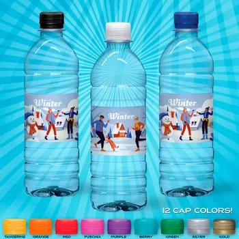 Bottled Water - Custom Ribbons Now