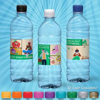 Bottled Water - Custom Ribbons Now