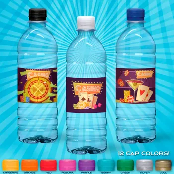 Bottled Water - Custom Ribbons Now