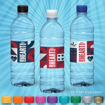 Bottled Water - Custom Ribbons Now