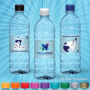 Bottled Water - Custom Ribbons Now