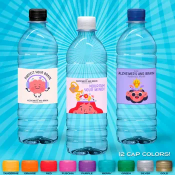 Bottled Water - Custom Ribbons Now