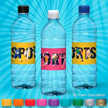 Bottled Water - Custom Ribbons Now
