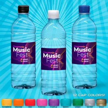 Bottled Water - Custom Ribbons Now