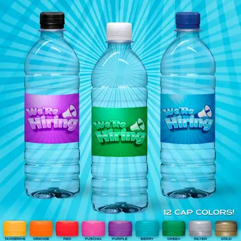 Bottled Water - Custom Ribbons Now