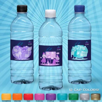 Bottled Water - Custom Ribbons Now