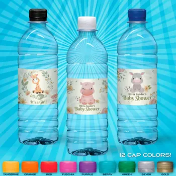 Bottled Water - Custom Ribbons Now
