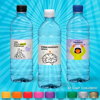Bottled Water - Custom Ribbons Now