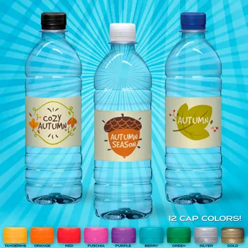 Bottled Water - Custom Ribbons Now