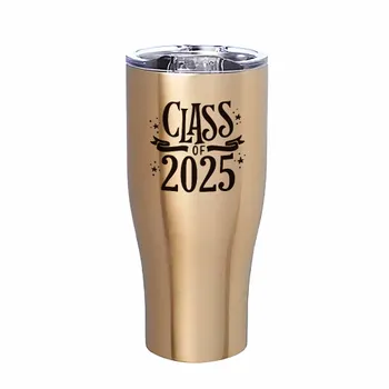 Stainless Steel Tumblers - Custom Ribbons Now