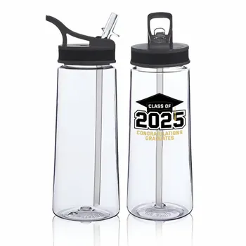 Plastic Water Bottles - Custom Ribbons Now