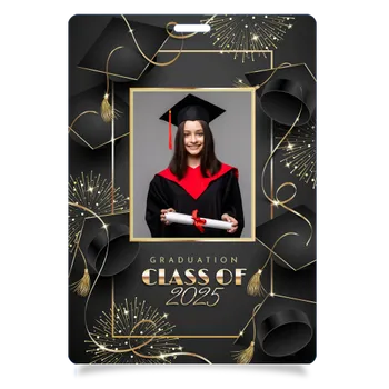 ID Cards and Badge Holders - Custom Ribbons Now