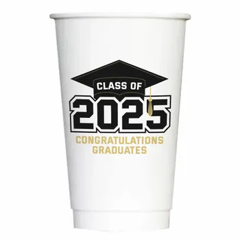 Hot Drink Cups - Custom Ribbons Now