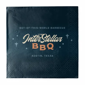 Napkins - Custom Ribbons Now