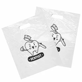 Plastic Bags - Custom Ribbons Now