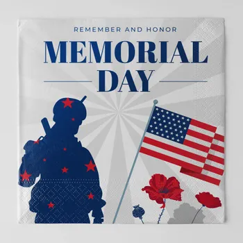 Napkins - Custom Ribbons Now