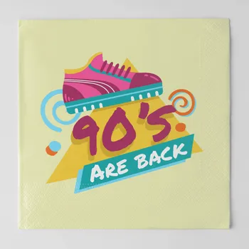 Napkins - Custom Ribbons Now