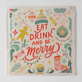 Napkins - Custom Ribbons Now