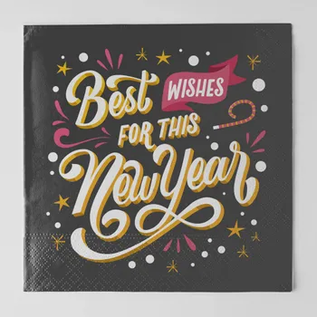 Napkins - Custom Ribbons Now