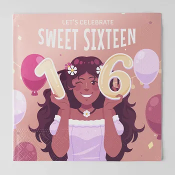 Napkins - Custom Ribbons Now