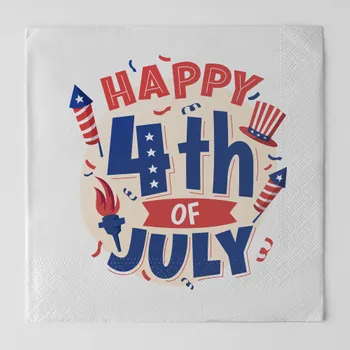 Napkins - Custom Ribbons Now