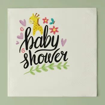 Napkins - Custom Ribbons Now