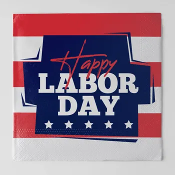 Napkins - Custom Ribbons Now