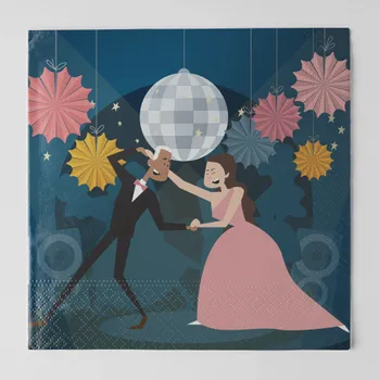 Napkins - Custom Ribbons Now