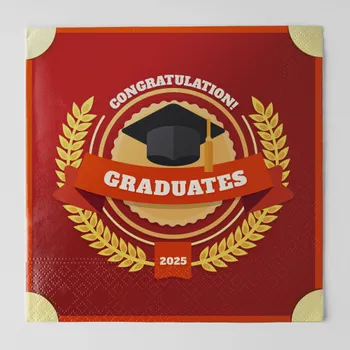 Napkins - Custom Ribbons Now