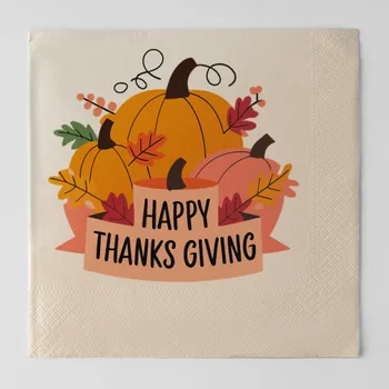 Napkins - Custom Ribbons Now