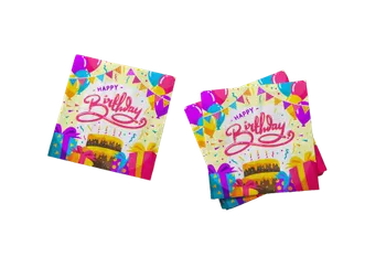 Napkins - Custom Ribbons Now