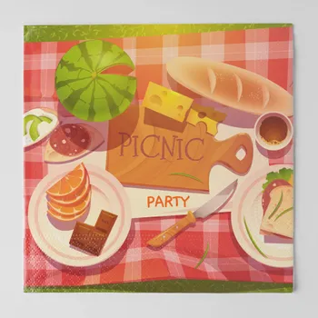 Napkins - Custom Ribbons Now
