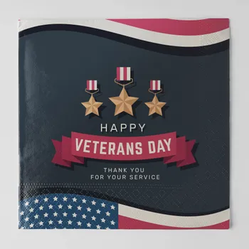 Napkins - Custom Ribbons Now