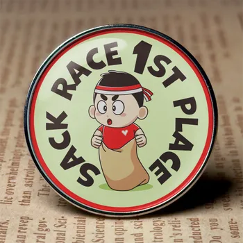 Lapel Pins - Custom Ribbons Now