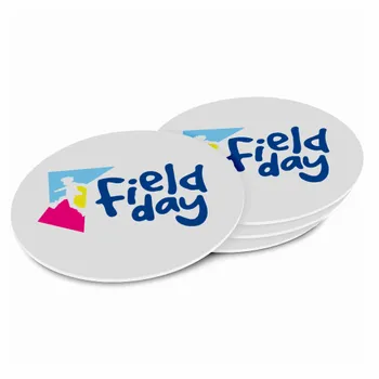 Coasters - Custom Ribbons Now