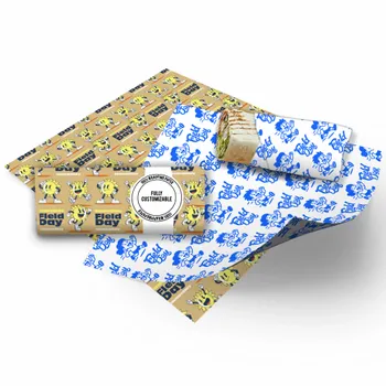 Food Wrapper - Custom Ribbons Now