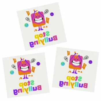 Temporary Tattoos - Custom Ribbons Now