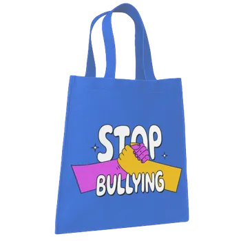 Non Woven Tote Bags - Custom Ribbons Now