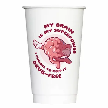 Hot Drink Cups - Custom Ribbons Now