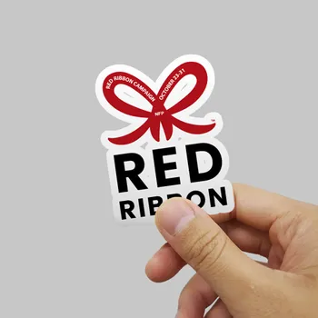 Stickers - Custom Ribbons Now