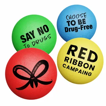 Stress Balls - Custom Ribbons Now