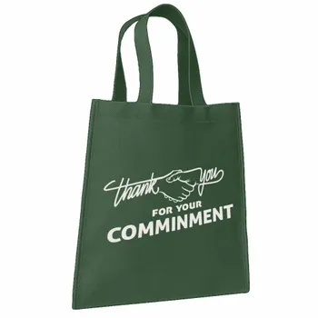 Non Woven Tote Bags - Custom Ribbons Now